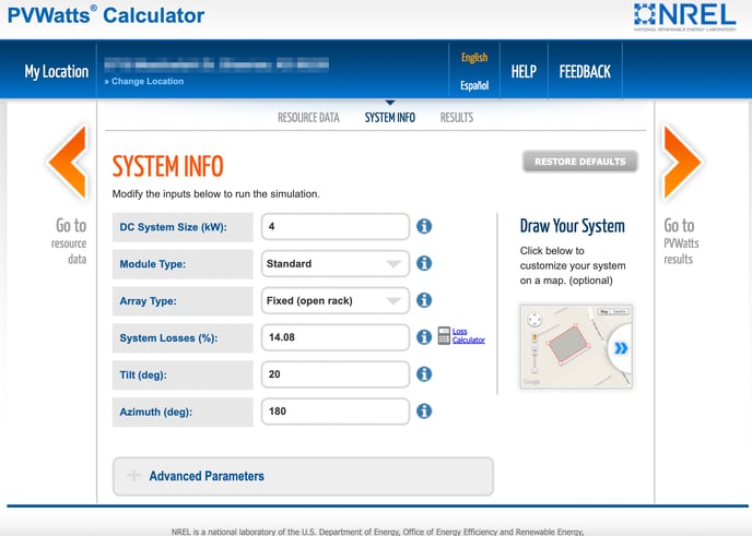 PVWatts_Calculator