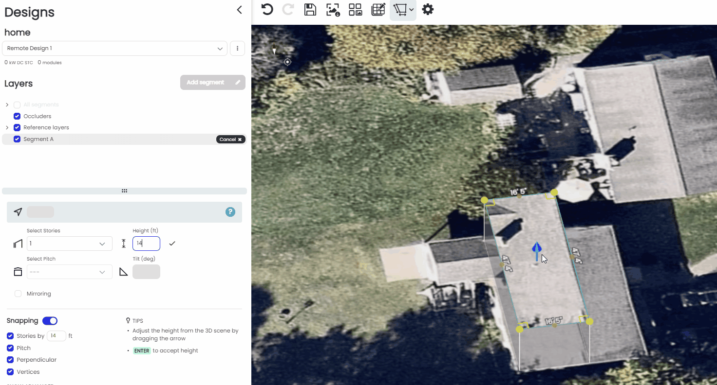 adjusting height prelim