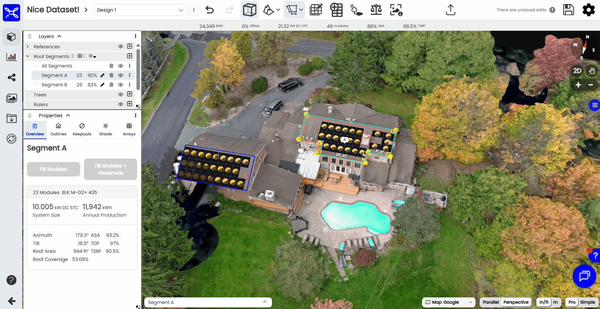 adjusting layers menu location
