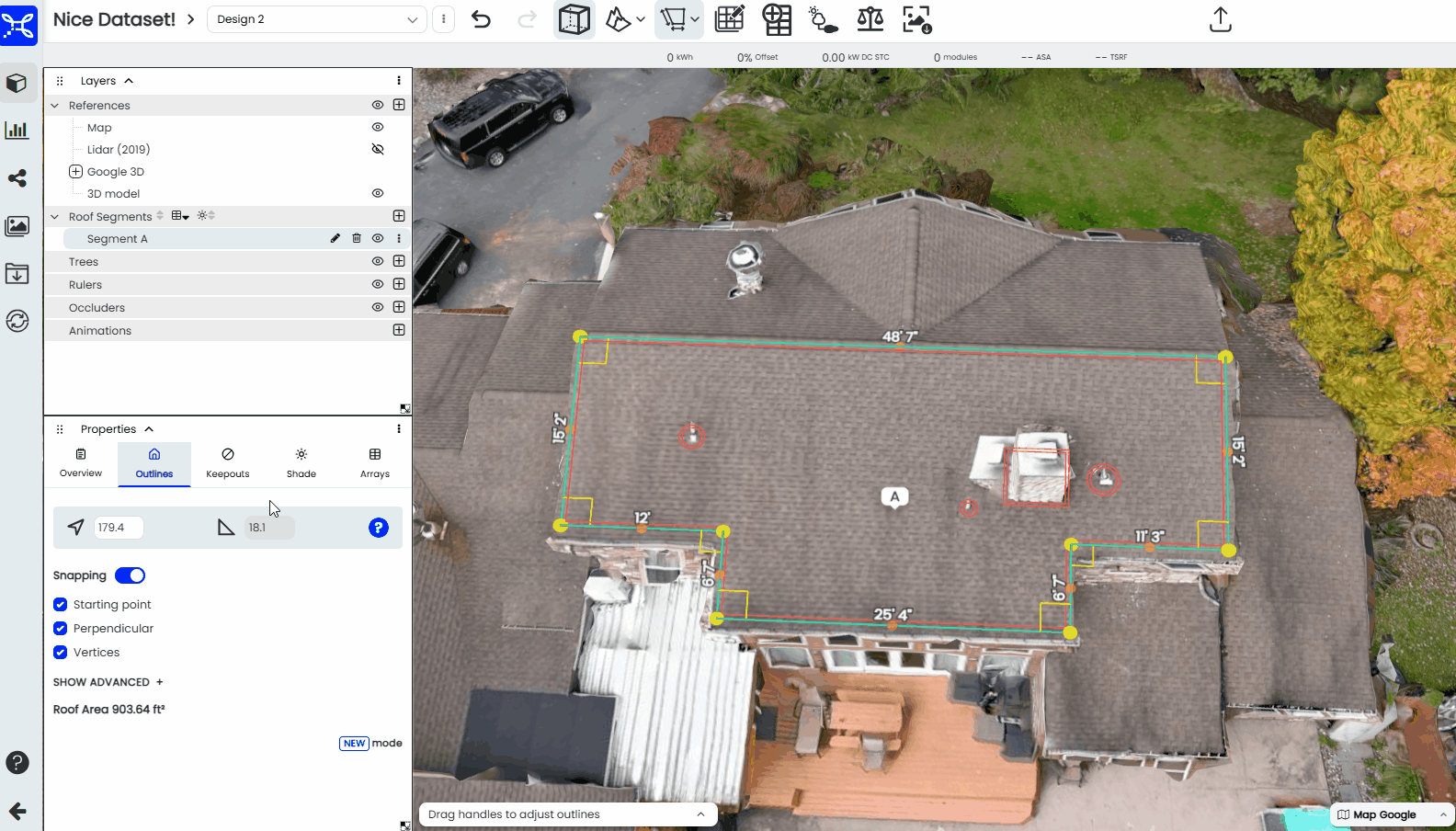 autoviewshed density