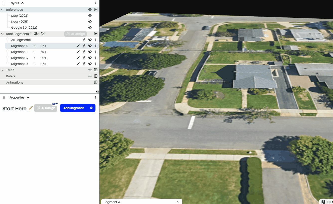changing lidar providers
