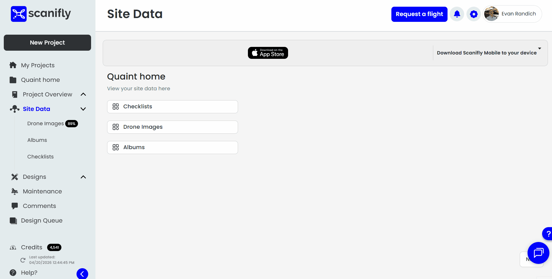 checklist navigation