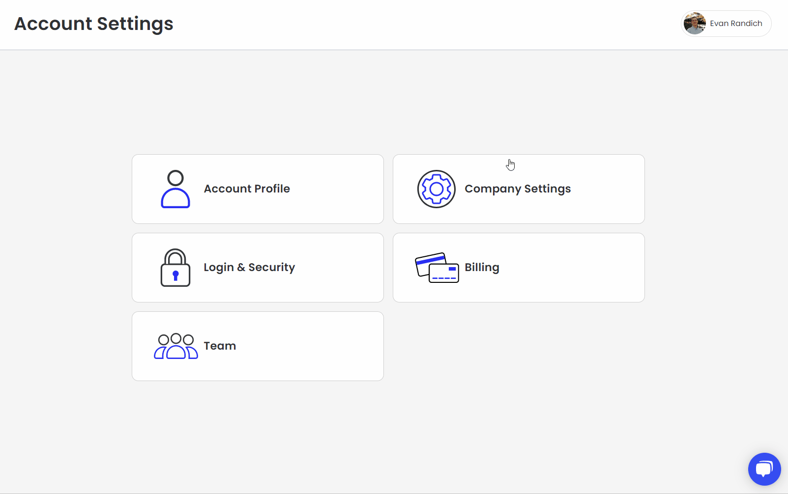 company folder navigation 102722