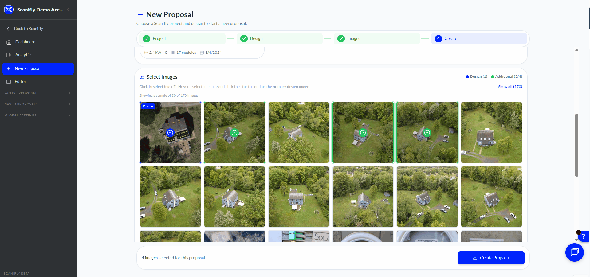 creating proposal