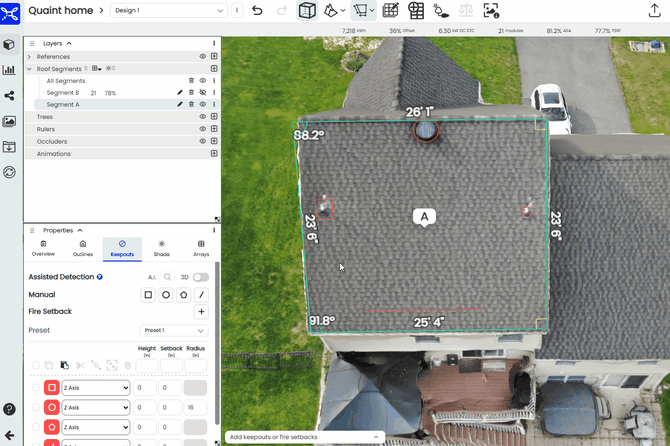 fire setback hotkeys