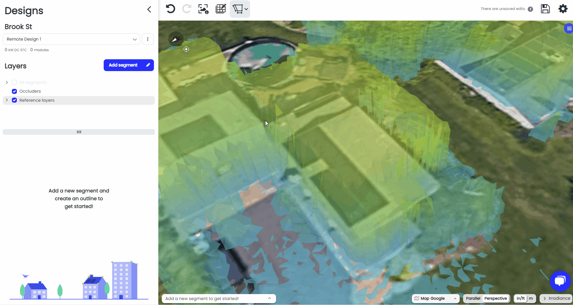 fit to lidar