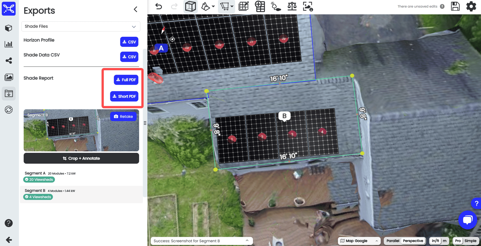 Shading Report.pdf Shade Report