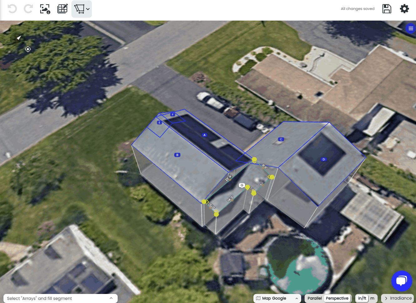 irradiance map reading-1