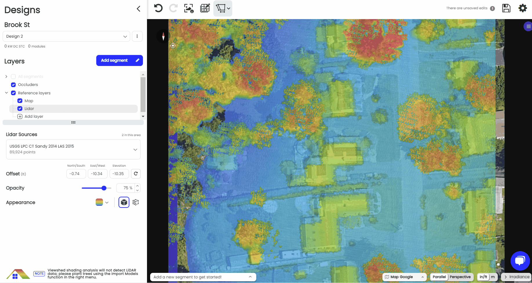lidar adjust 2