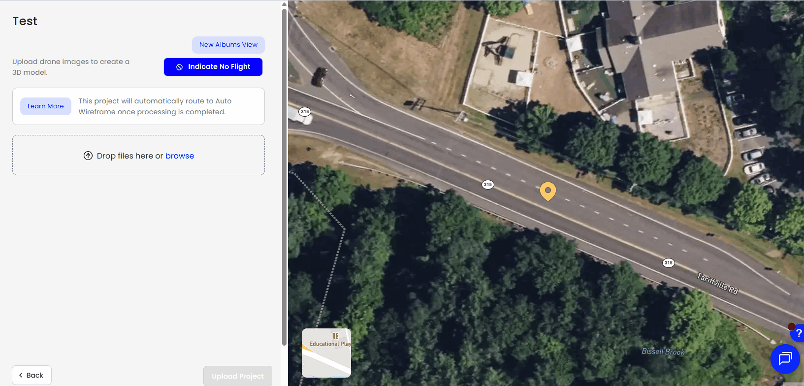 setting bounding box